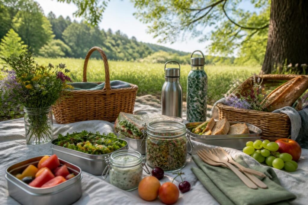 découvrez des astuces simples et pratiques pour organiser un pique-nique zéro déchet, profiter de vos repas en plein air tout en respectant la planète et réduisant votre impact écologique.