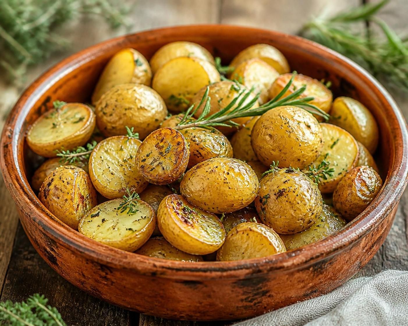 découvrez l'astuce incontournable pour réussir vos pommes de terre grenaille au four, croustillantes à l'extérieur et fondantes à l'intérieur, pour un plat savoureux et gourmand.