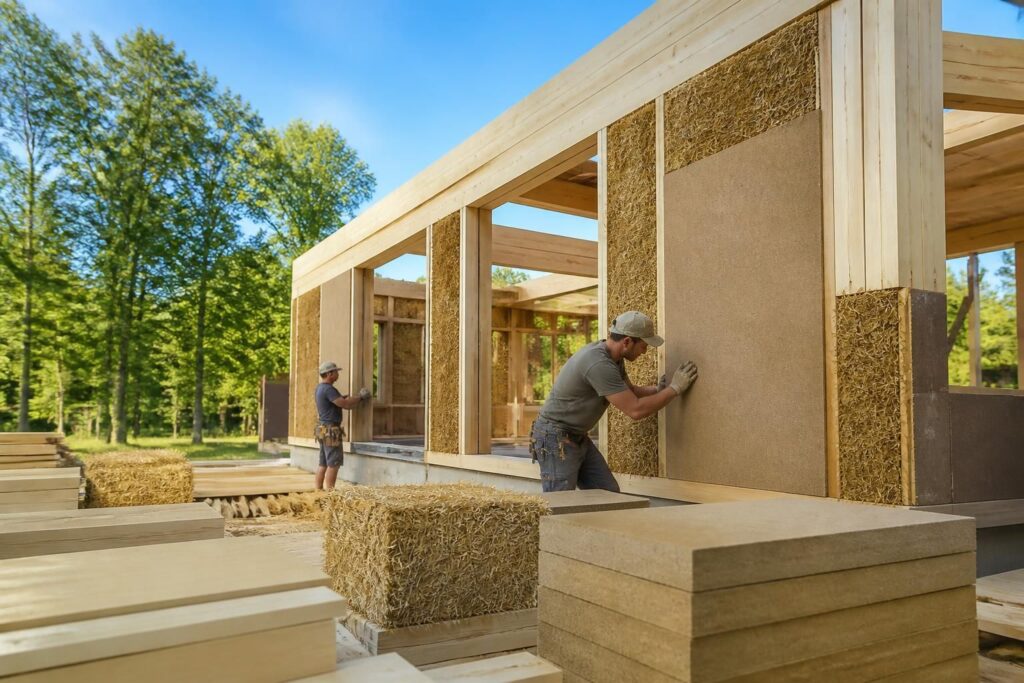 découvrez comment les matériaux biosourcés transforment la construction écologique en offrant des solutions durables, innovantes et respectueuses de l'environnement.