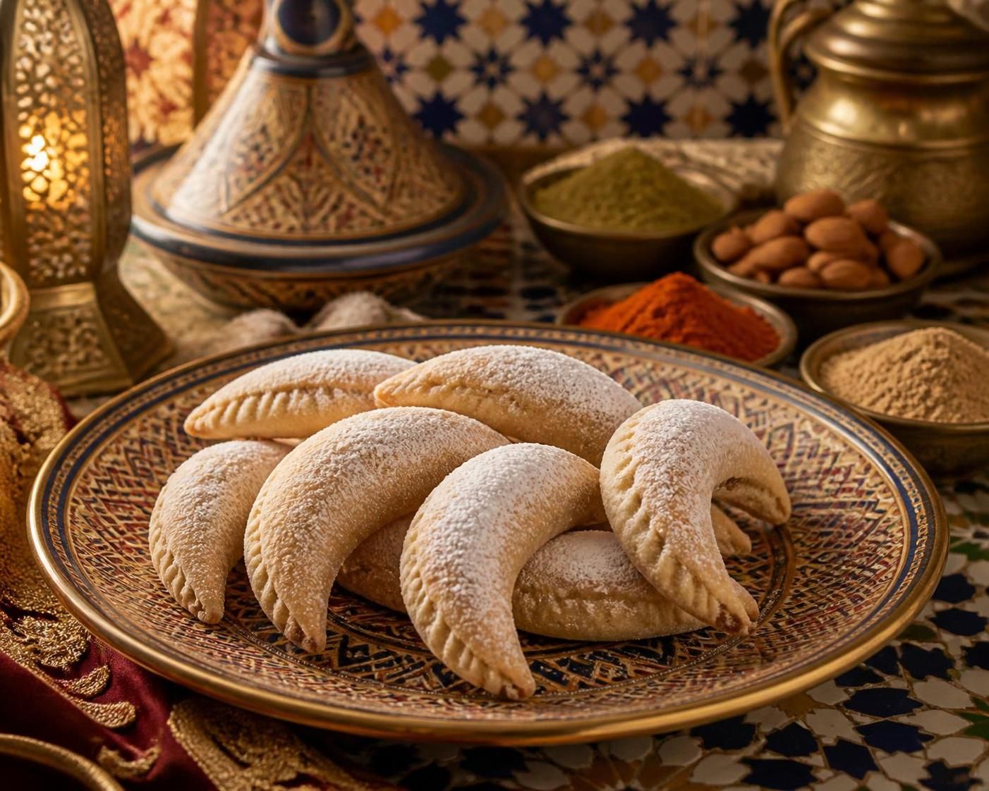 découvrez la recette traditionnelle des cornes de gazelle marocaines, des pâtisseries fondantes et parfumées, avec nos astuces pour réussir ces délicieux biscuits orientaux.