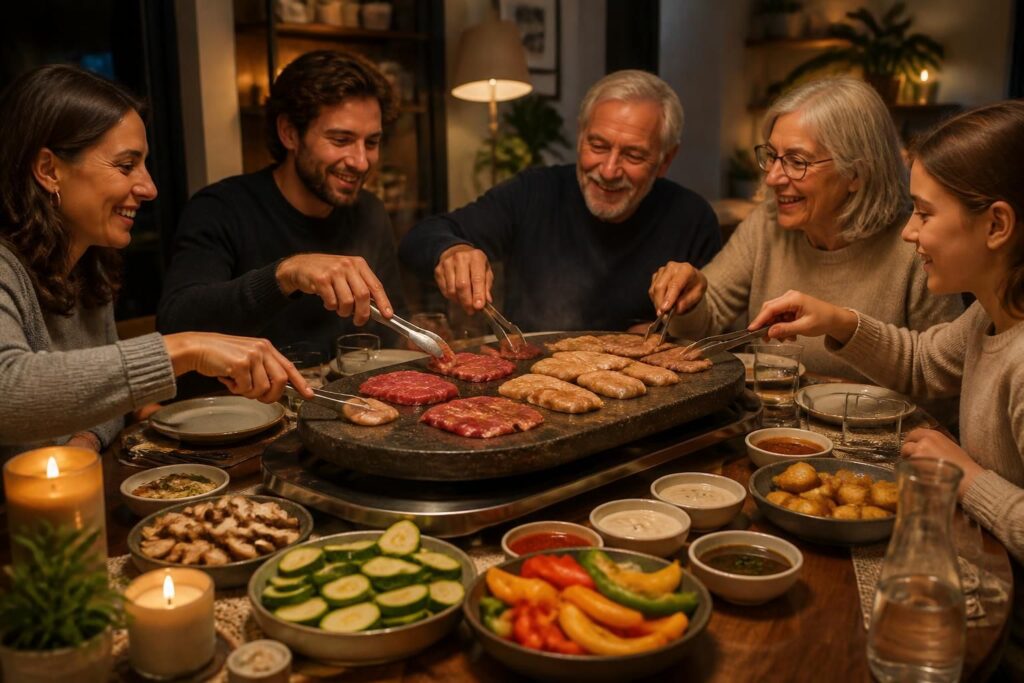 découvrez nos astuces pour réussir une soirée conviviale et gourmande avec une recette de pierrade viande délicieuse et facile à préparer.