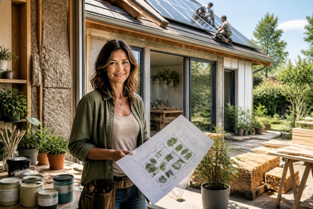 découvrez les conseils de jennifer bertin pour réussir une rénovation durable et créer une maison éco-responsable, alliant confort, économies d'énergie et respect de l'environnement.
