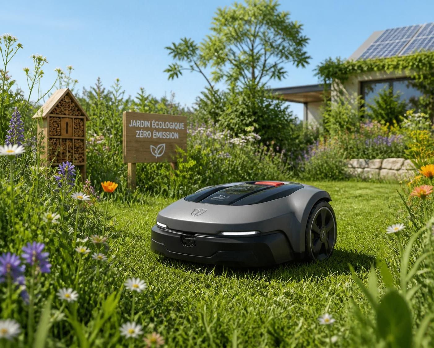 découvrez les performances des robots tondeuses sans fil et comment ils contribuent à un jardin écologique, offrant efficacité et respect de l'environnement.