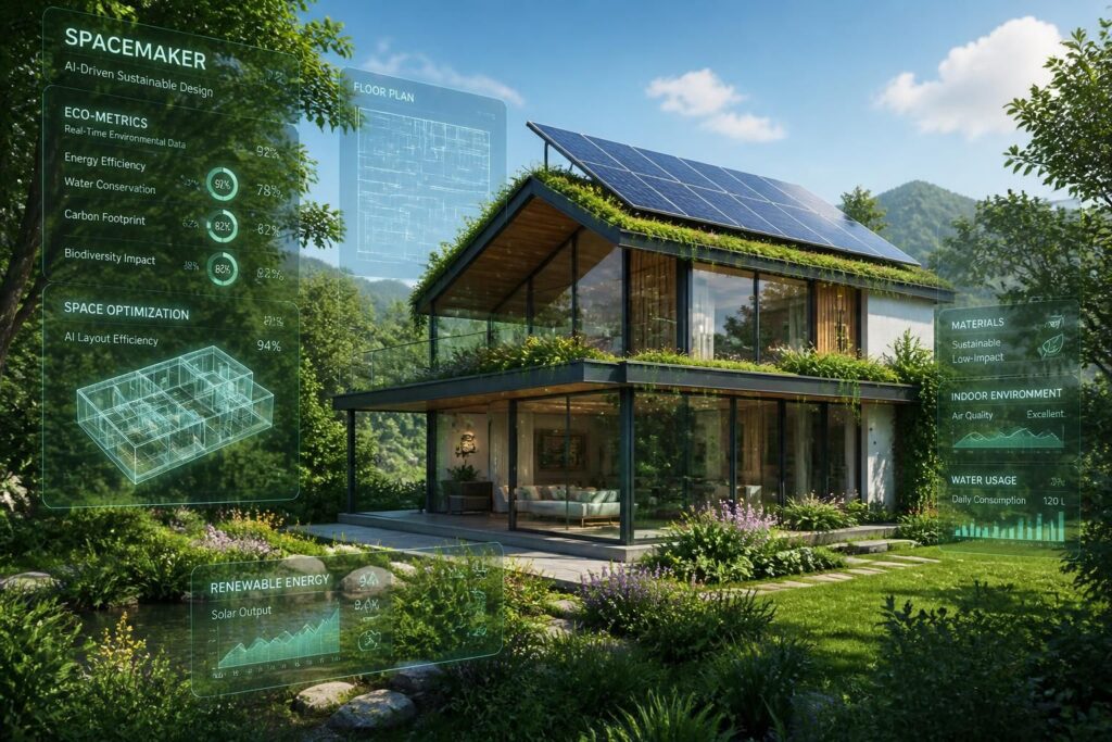 découvrez comment spacemaker transforme la conception éco-responsable des maisons grâce à une technologie innovante qui optimise l'espace et minimise l'impact environnemental.