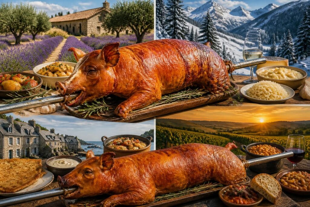 découvrez les tarifs du cochon de lait à la broche et comment les prix varient selon les régions pour bien préparer votre repas festif.
