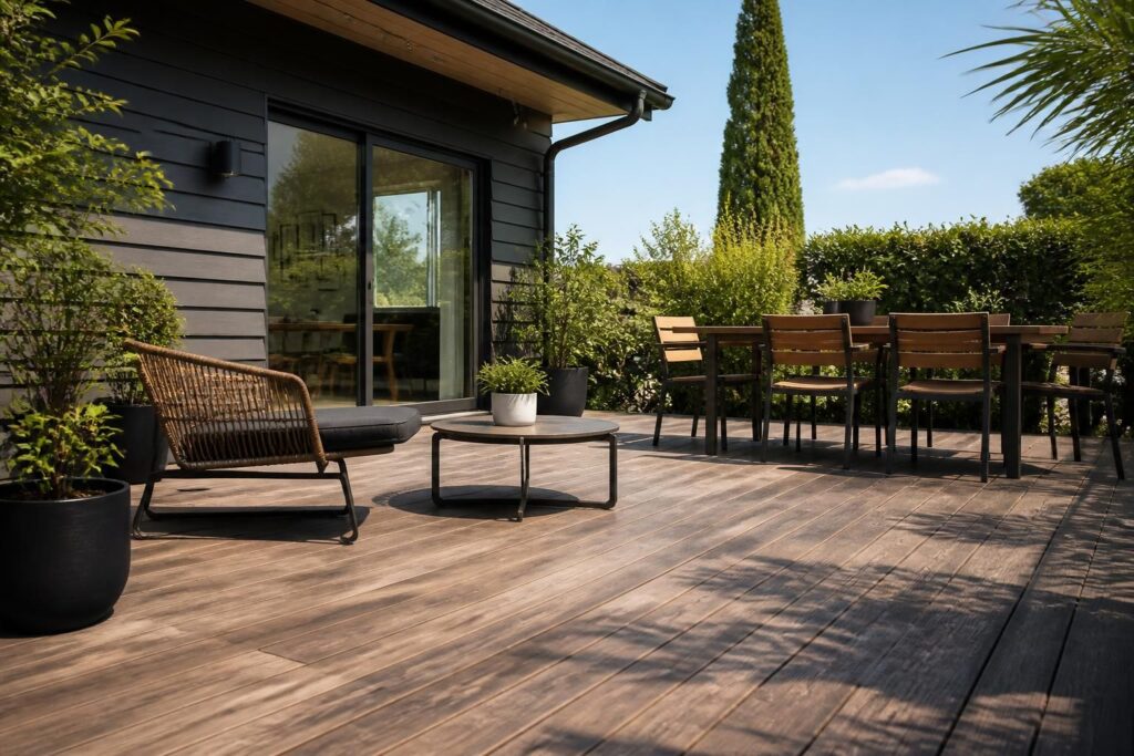 découvrez comment choisir le revêtement idéal pour votre terrasse alliant esthétisme et durabilité, pour un espace extérieur à la fois élégant et résistant.