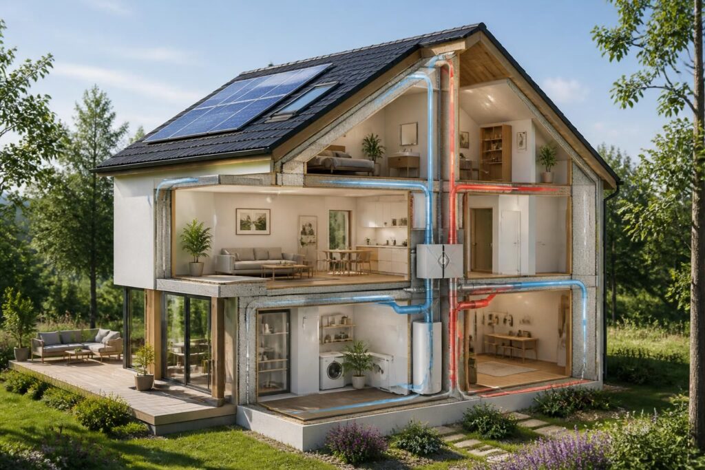 découvrez les avantages d'une vmc double flux décentralisée pour rendre votre maison plus écologique, améliorer la qualité de l'air intérieur et optimiser les économies d'énergie.