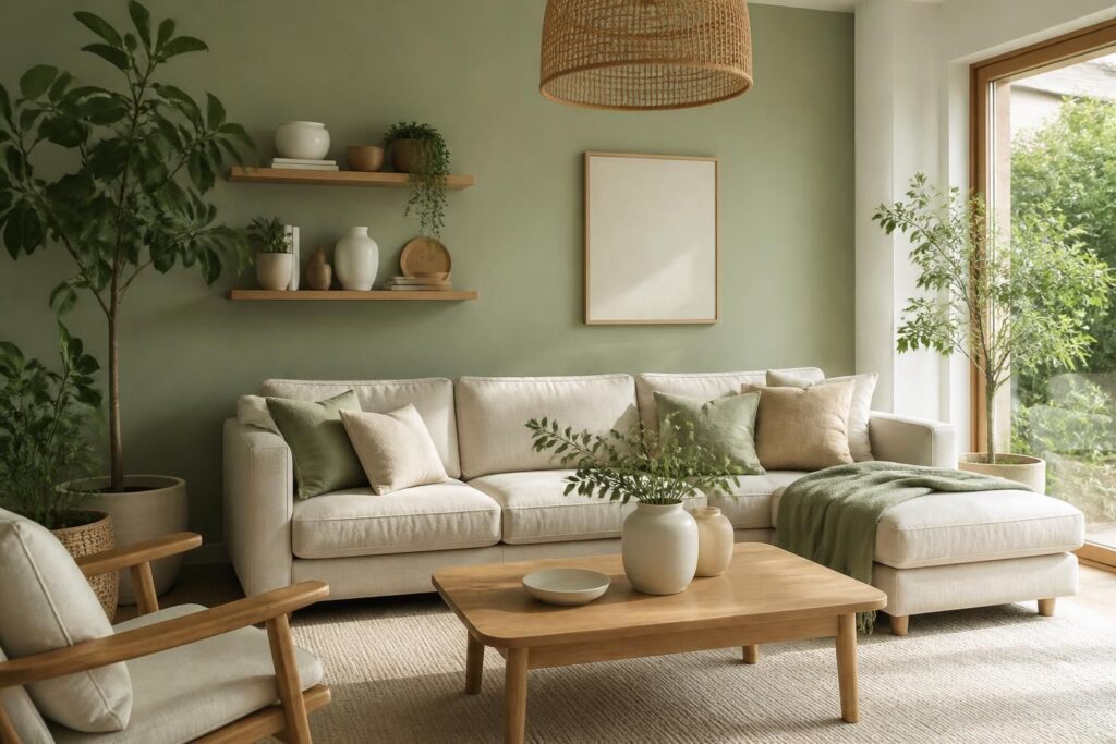 découvrez comment la teinte vert sauge apporte douceur et élégance à votre décoration intérieure pour un espace apaisant et tendance.