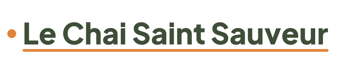 Le Chai Saint Sauveur