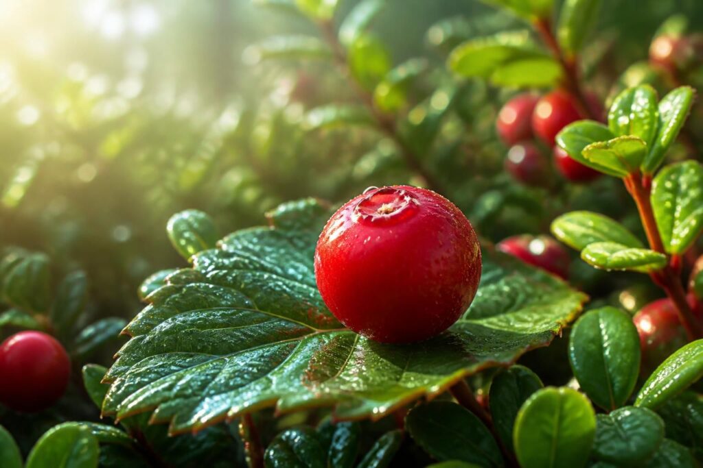 découvrez les vertus santé de l'airelle, ce petit fruit rouge aux multiples bienfaits pour votre bien-être et votre santé.