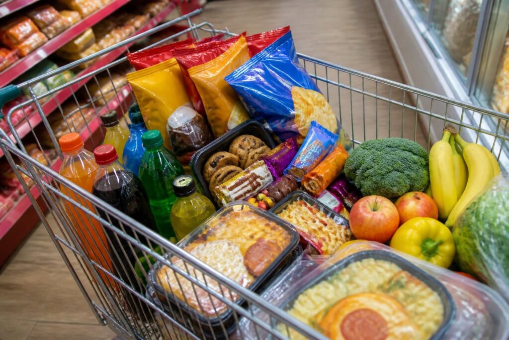 découvrez comment identifier les aliments ultra-transformés lors de vos courses pour faire des choix alimentaires plus sains et éclairés.