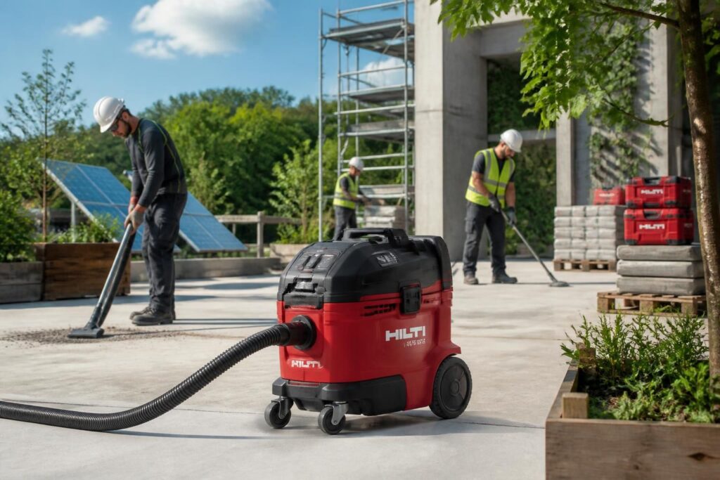 découvrez l'aspirateur hilti, l'outil essentiel pour un chantier propre, efficace et respectueux de l'environnement. profitez d'une performance maximale tout en réduisant votre impact écologique.