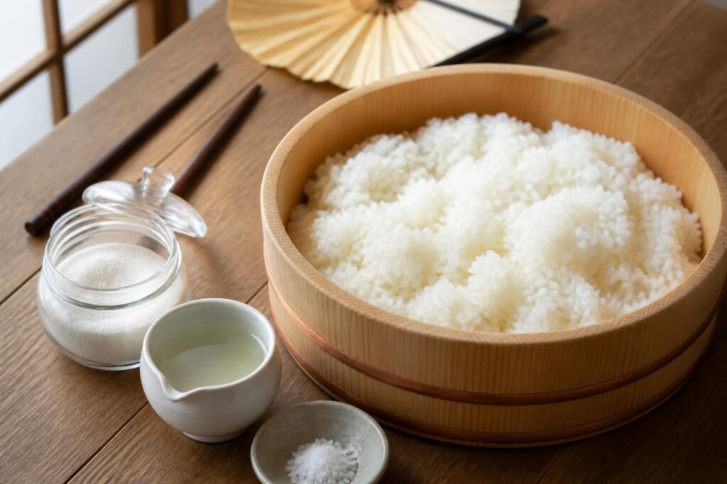 découvrez les secrets de l'assaisonnement du riz à sushi pour réussir un goût authentique chez vous. astuces simples et ingrédients clés pour des sushis savoureux.
