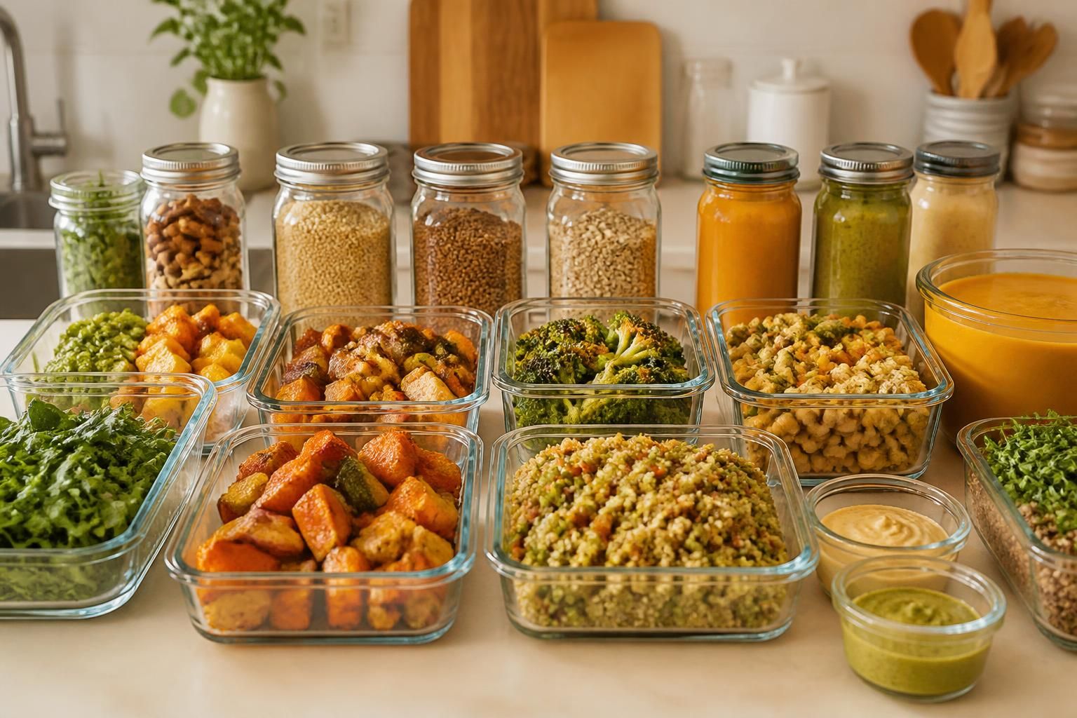 découvrez comment organiser vos repas de la semaine en une seule session avec le batch cooking équilibré, pour gagner du temps tout en mangeant sainement.
