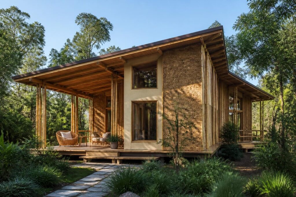 découvrez les alternatives durables aux bois dérivés pour construire une maison écologique, alliant respect de l'environnement et performance.