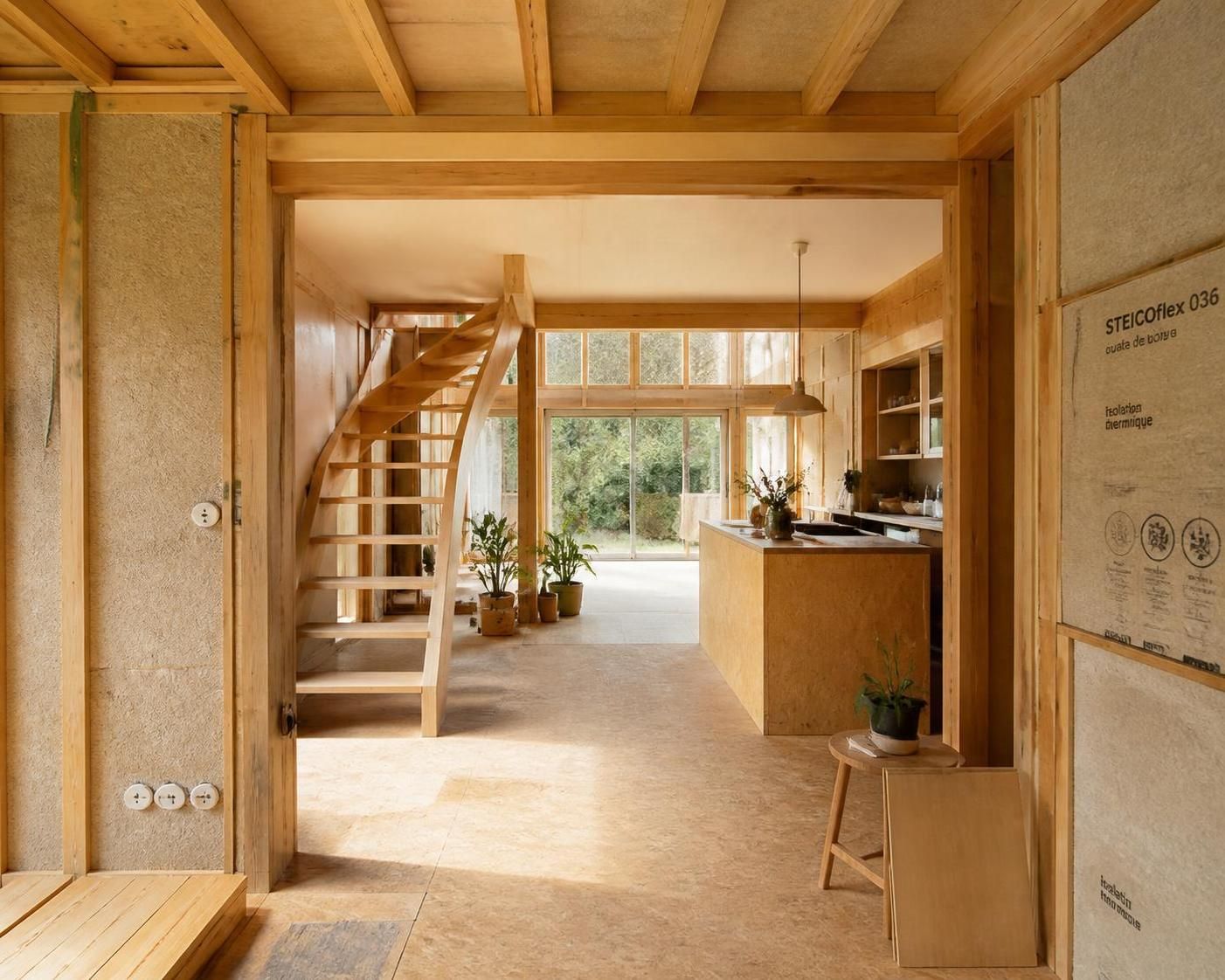 découvrez les alternatives durables aux bois dérivés pour construire une maison écologique, alliant performance, respect de l'environnement et longévité.