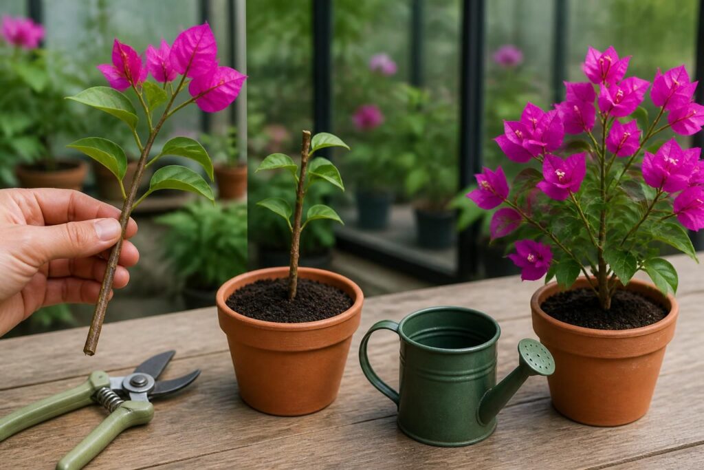 découvrez les étapes essentielles pour réussir la bouture de bougainvillier et obtenir une plante colorée éclatante. conseils pratiques pour jardiniers débutants et expérimentés.