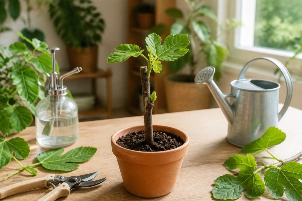 découvrez des astuces simples et efficaces pour réussir la bouture de votre figuier à la maison et profiter d'un arbre fruitier en pleine santé.