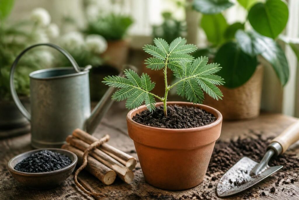 découvrez les astuces naturelles pour réussir la bouture de votre mimosa et multiplier facilement cette plante en toute confiance.