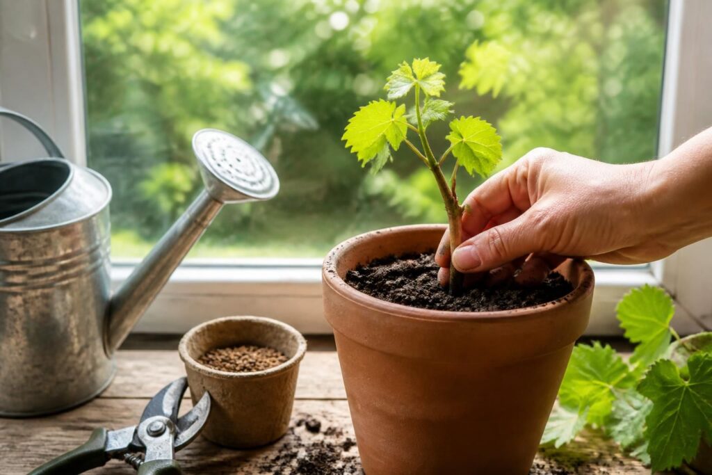 découvrez les astuces essentielles pour réussir la bouture de vigne à la maison et obtenir une plantation saine et vigoureuse facilement.