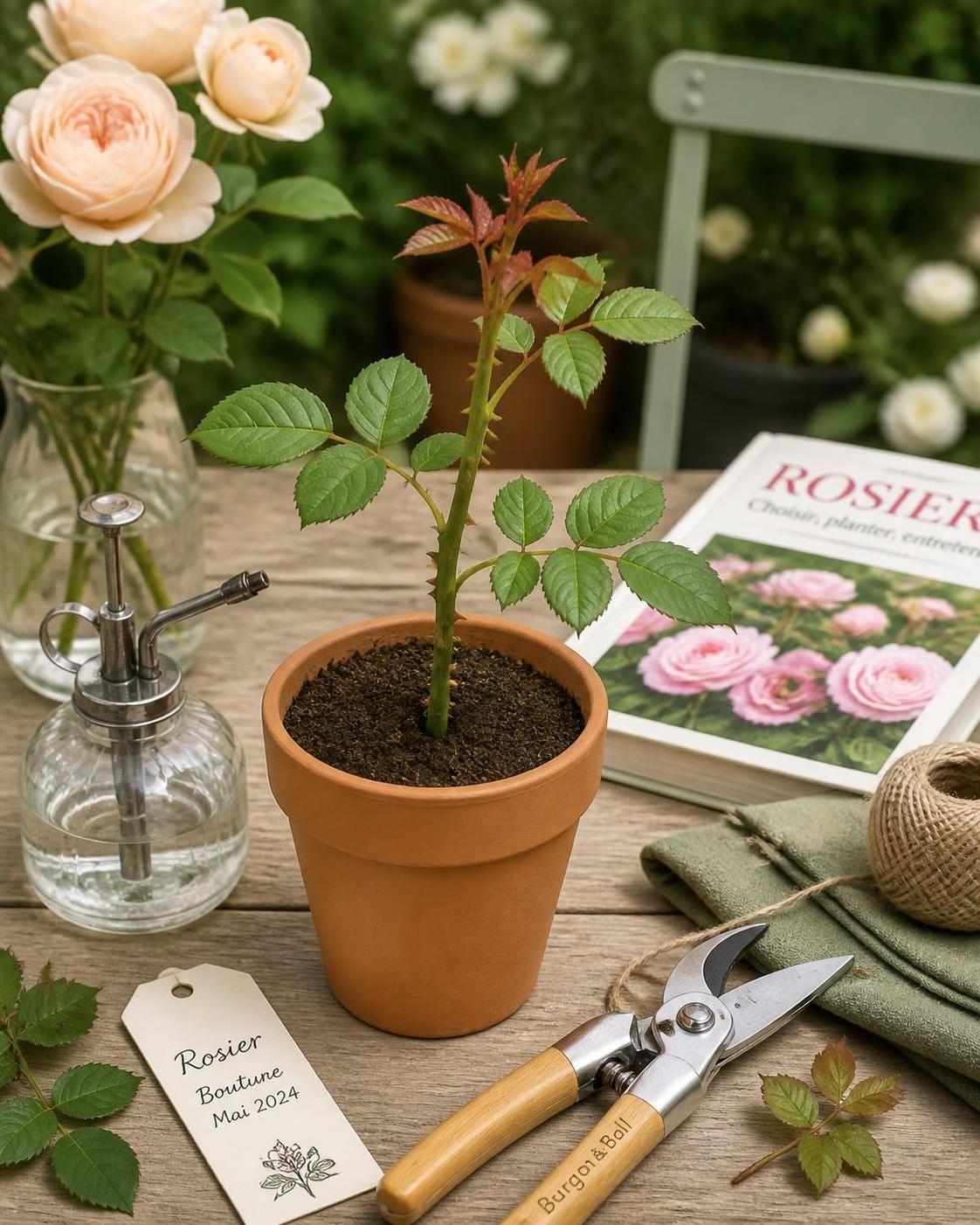 découvrez nos astuces simples pour bouturer un rosier avec succès et réussir vos plantations maison facilement. guide pratique pour jardiniers amateurs.