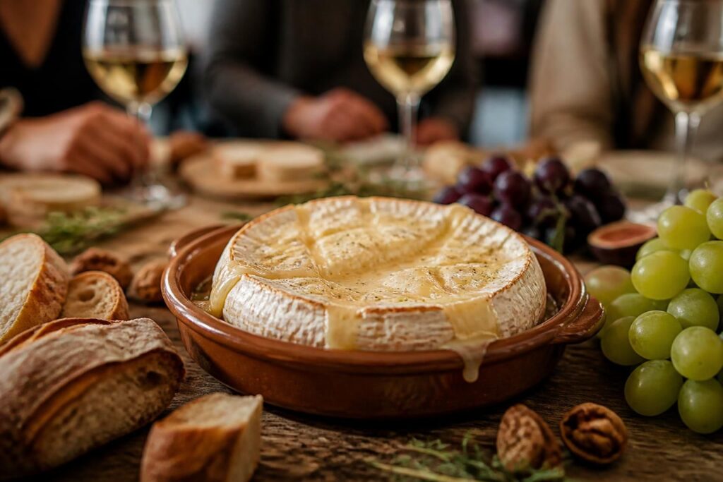 découvrez notre astuce gourmande pour un camembert au four fondant, idéal pour un apéritif convivial et savoureux entre amis ou en famille.
