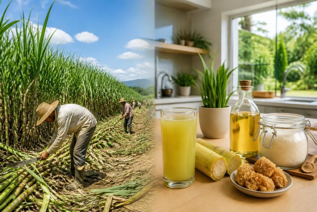 découvrez comment la canne à sucre influence notre cuisine et contribue à la préservation de l'environnement grâce à ses multiples usages durables.