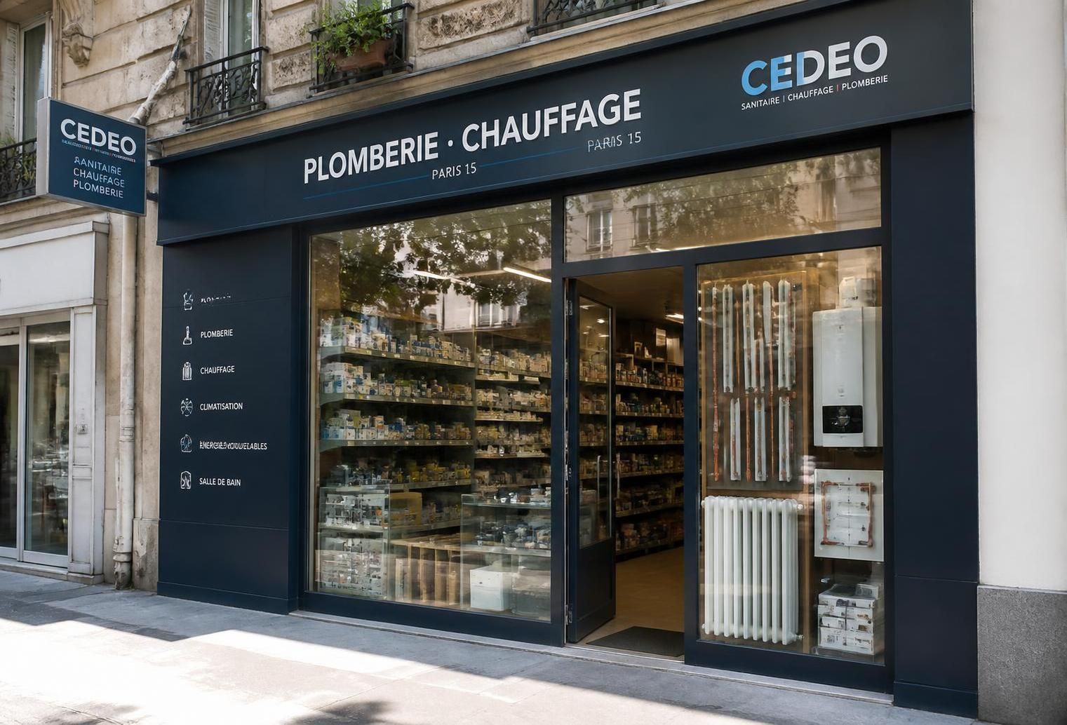 découvrez cedeo paris 15, votre expert en plomberie et chauffage, proposant les meilleures solutions pour tous vos projets de rénovation et d'installation. qualité et conseils personnalisés garantis.