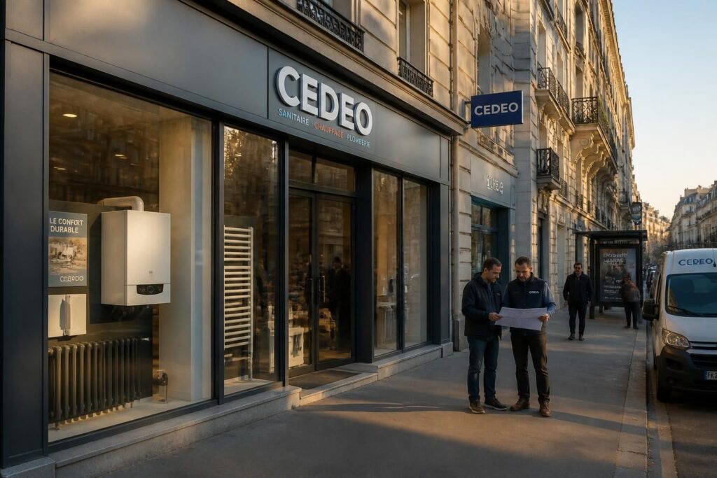découvrez cedeo paris 15, votre expert en plomberie et chauffage, offrant les meilleures solutions pour tous vos projets, avec des conseils personnalisés et une large gamme de produits de qualité.