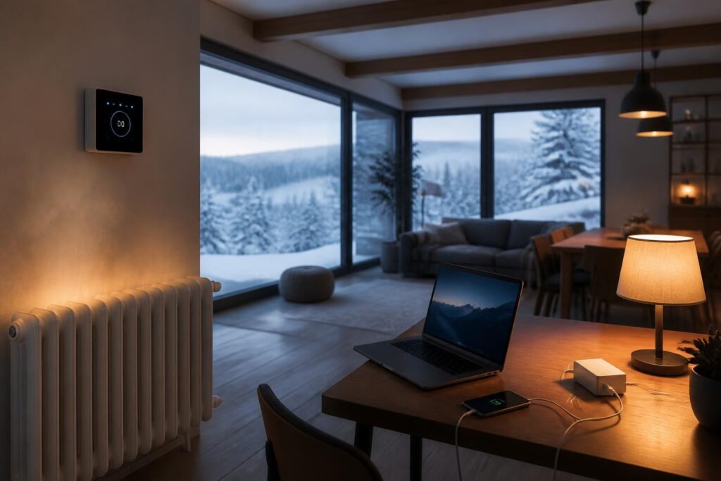 découvrez comment le froid impacte votre consommation énergétique à la maison et apprenez des astuces pour mieux gérer chauffage et isolation durant l'hiver.
