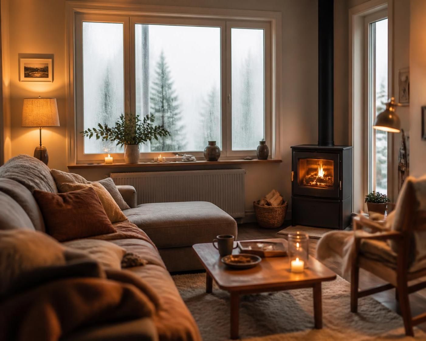 découvrez comment le froid affecte votre consommation énergétique à la maison et apprenez des astuces pour réduire vos dépenses en chauffage pendant l'hiver.