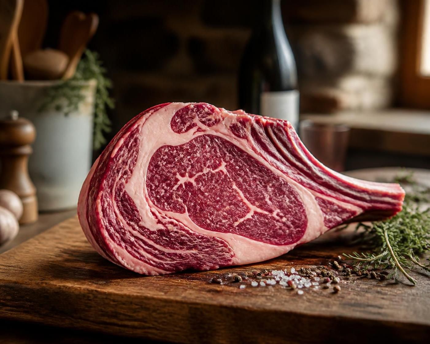 découvrez nos astuces incontournables pour réussir la cuisson parfaite et savoureuse de votre côte de bœuf à la poêle, pour un repas gourmand et tendre.