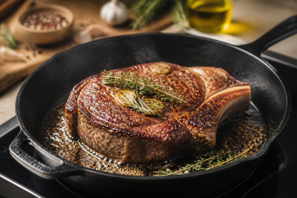 découvrez toutes les astuces pour réussir la cuisson parfaite et savoureuse de votre côte de bœuf à la poêle. conseils pratiques pour un résultat tendre et juteux à chaque fois.