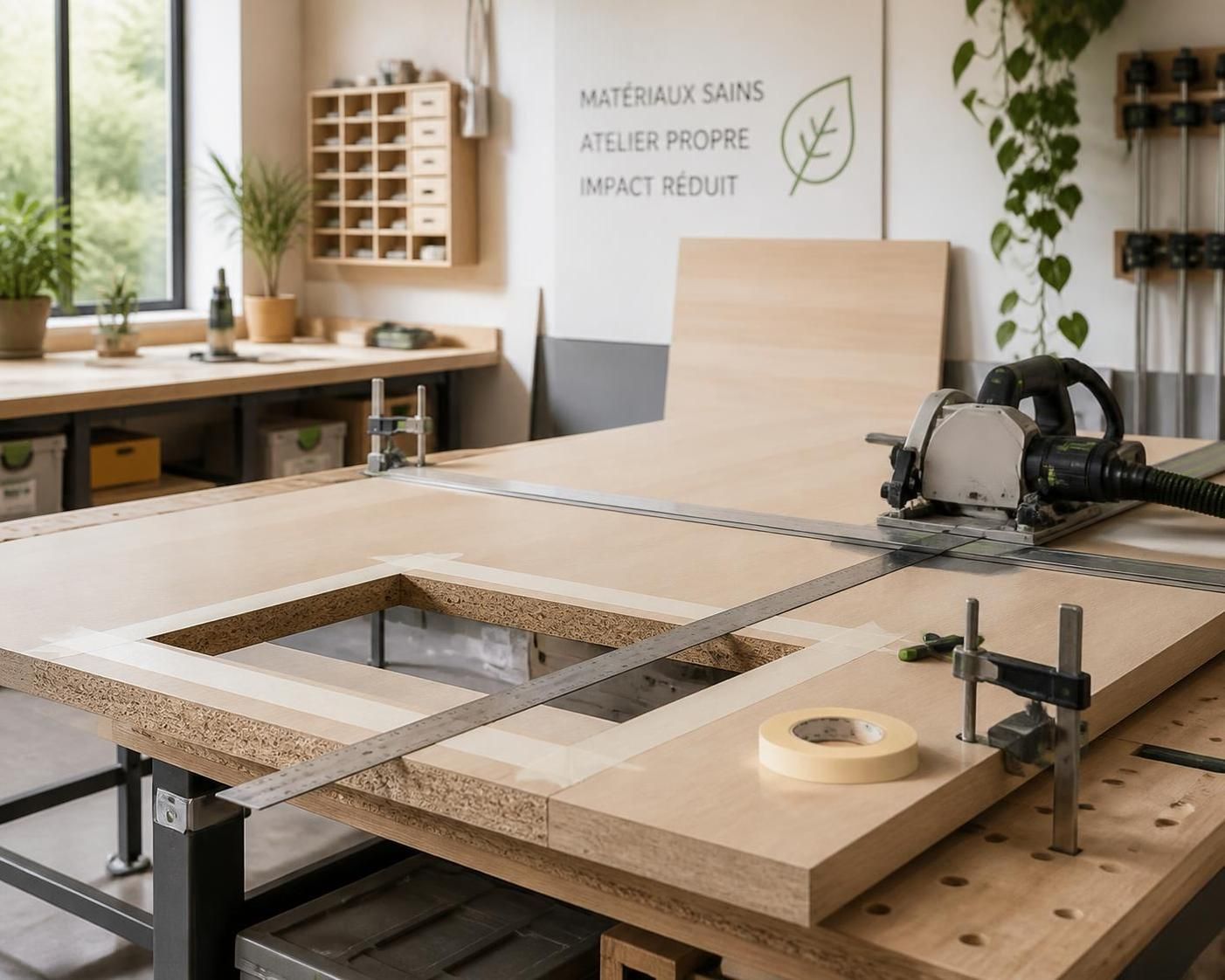 découvrez nos astuces pour découper votre plan de travail avec précision tout en respectant l'environnement. conseils pratiques et méthodes écologiques pour un résultat parfait.