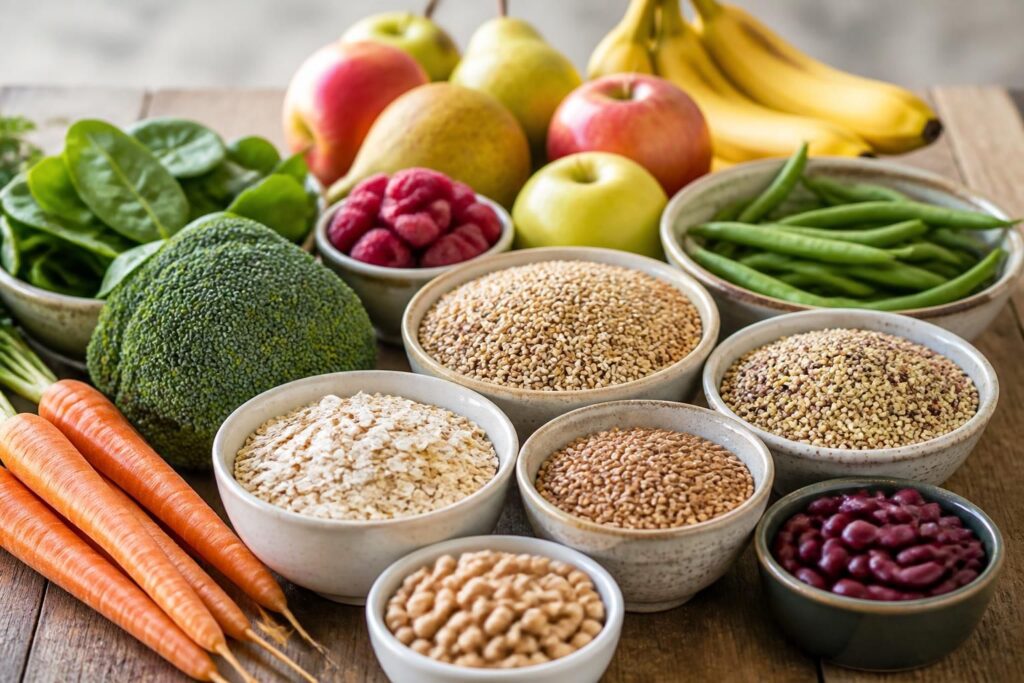 découvrez quels aliments contiennent réellement des fibres alimentaires et comment les intégrer facilement dans votre alimentation pour une meilleure santé digestive.