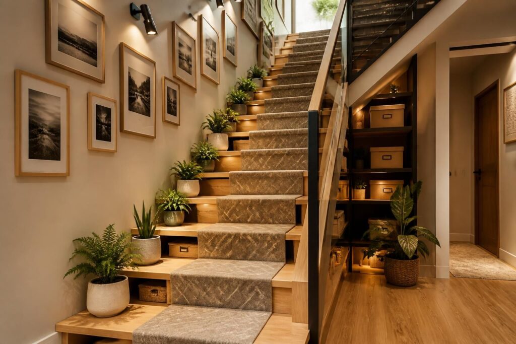 découvrez nos astuces déco pour habiller un escalier alliant style et praticité, et transformez cet espace de votre maison en un élément design et fonctionnel.