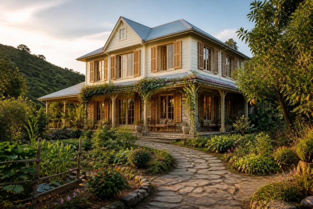 découvrez la maison coloniale, un style intemporel alliant charme authentique et engagement écologique pour un habitat naturel et harmonieux.