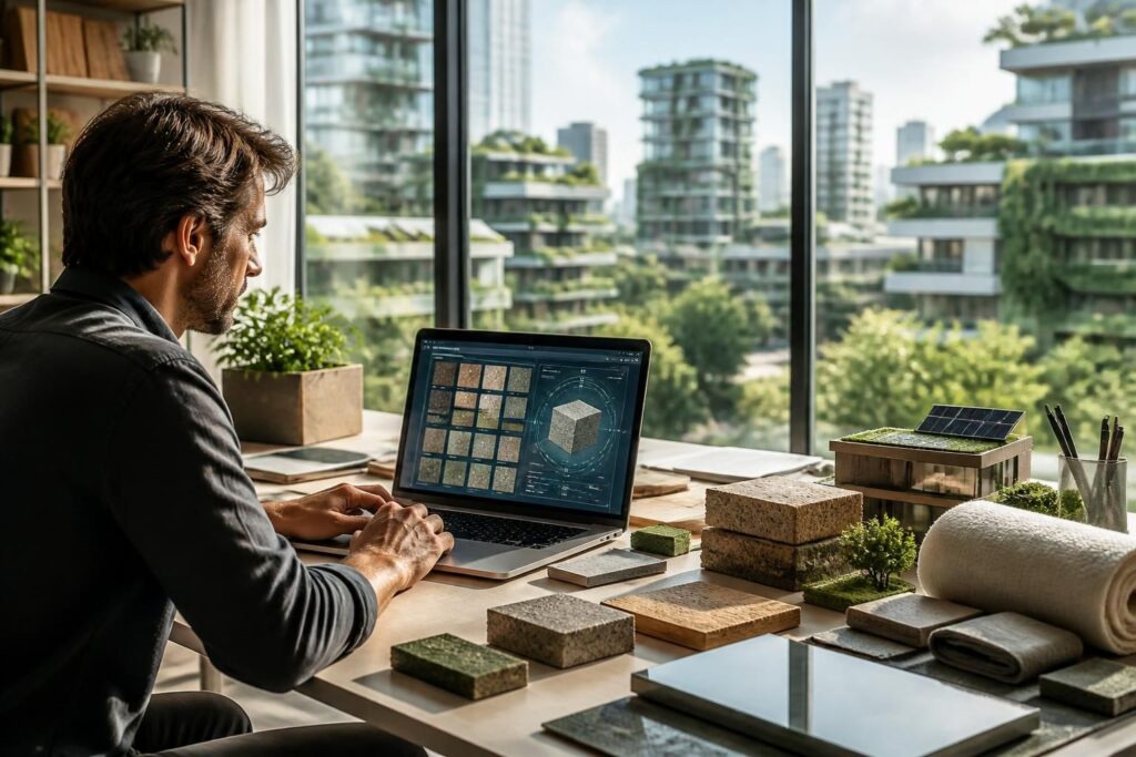 découvrez material bank, la plateforme innovante qui révolutionne le choix des matériaux de construction en intégrant des solutions écologiques pour un avenir durable.