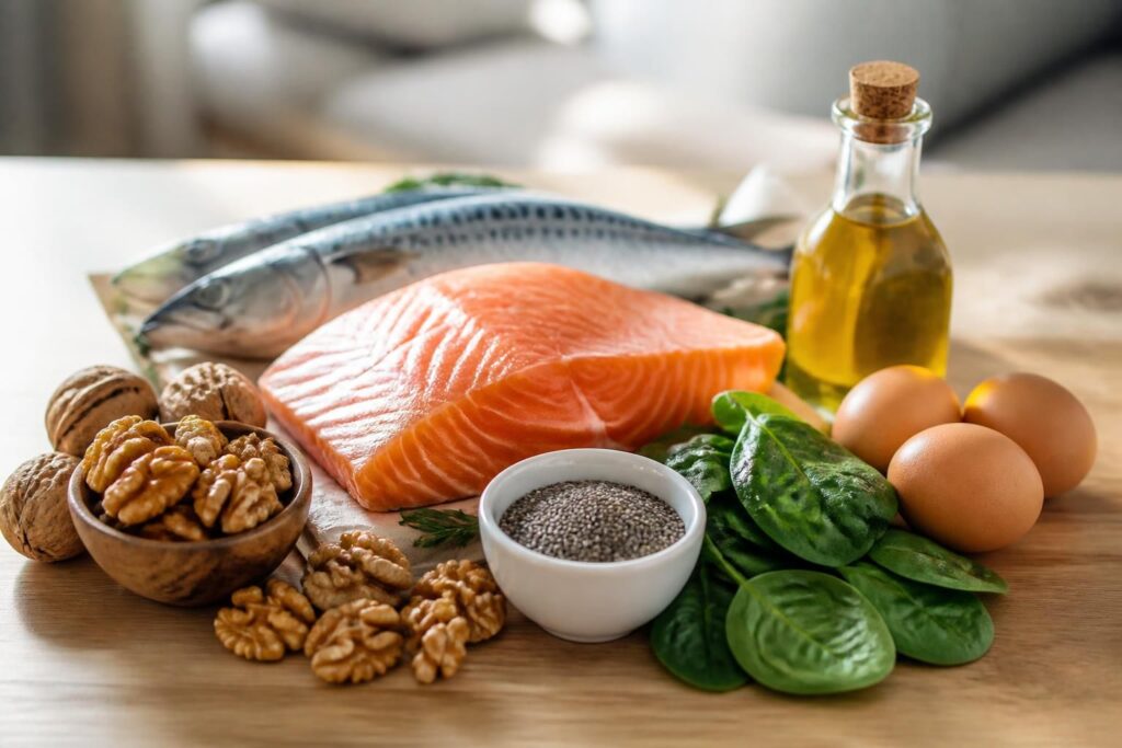 découvrez quels aliments courants sont les meilleures sources d'oméga 3 pour une alimentation saine et équilibrée.