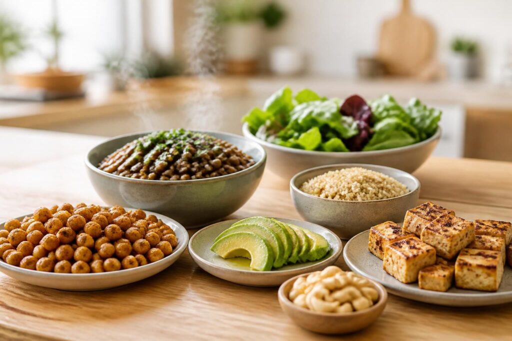 découvrez quelles sources de protéines végétales privilégier au quotidien pour une alimentation saine et simple, sans complications.
