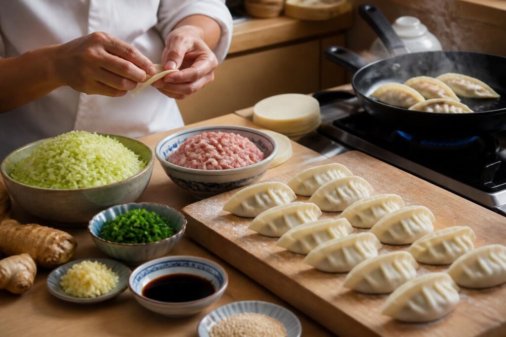 découvrez les secrets de fabrication des raviolis japonais et toutes les astuces pour les réussir facilement chez vous. apprenez à maîtriser cette délicieuse recette traditionnelle.