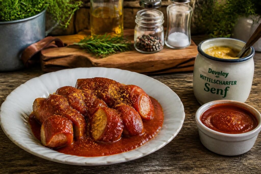 découvrez notre recette de currywurst pour savourer l'authentique goût allemand directement chez vous. simple et rapide à préparer, régalez-vous avec cette spécialité incontournable.