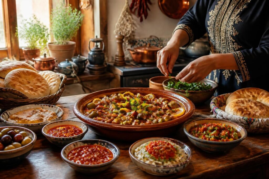 découvrez les recettes el mordjene, des saveurs authentiques et uniques pour sublimer votre cuisine maison avec des plats savoureux et faciles à préparer.