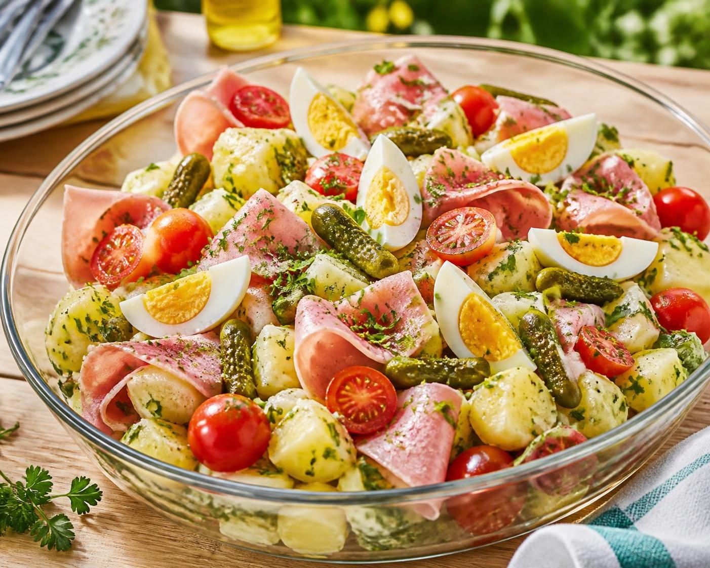 découvrez la salade piémontaise italienne, une recette fraîche et authentique aux secrets bien gardés pour un goût unique et savoureux. parfait pour vos repas d'été.