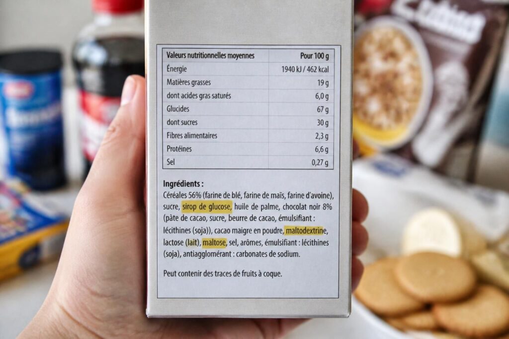 découvrez comment identifier rapidement les sucres cachés sur une étiquette alimentaire pour mieux contrôler votre consommation et adopter une alimentation saine.
