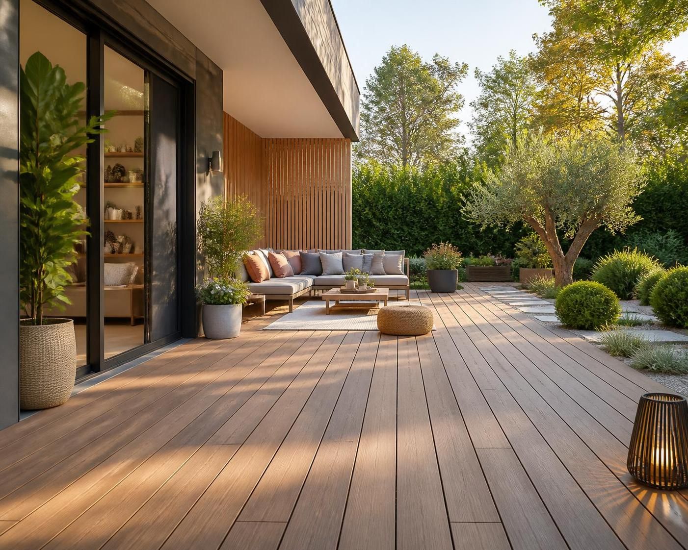 découvrez les avantages d'une terrasse composite, une solution durable et facile à entretenir pour sublimer votre extérieur tout en réduisant l'entretien.