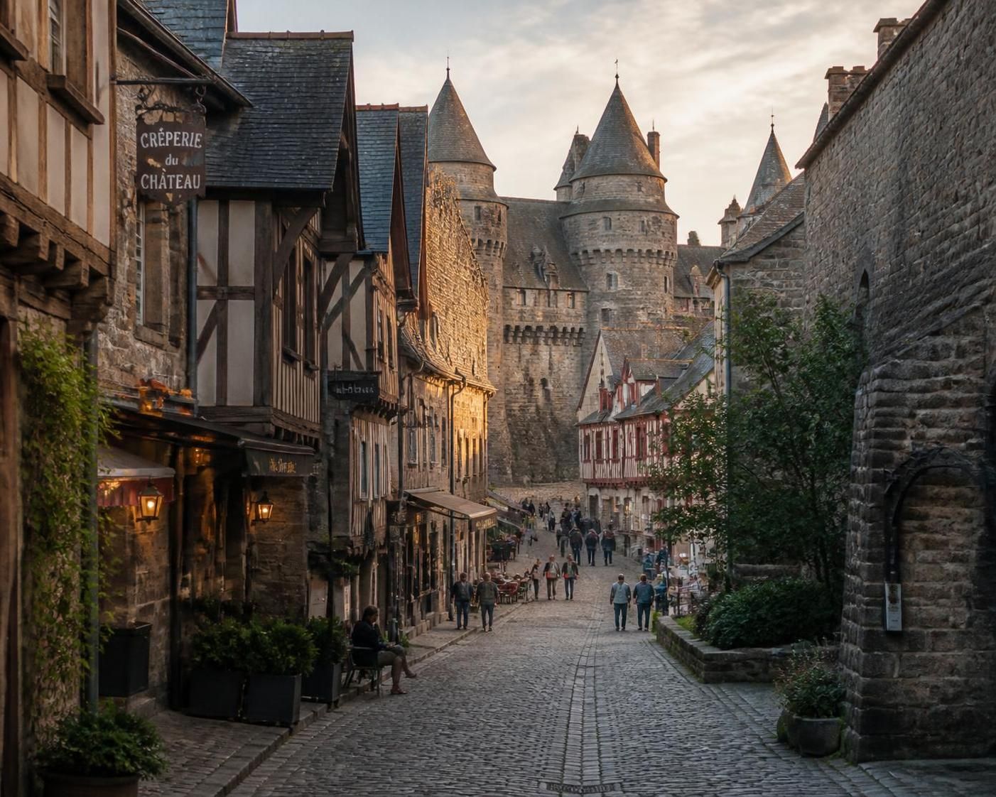 découvrez comment préserver l'authenticité et le charme unique de vitré, une ville riche en histoire et en traditions.