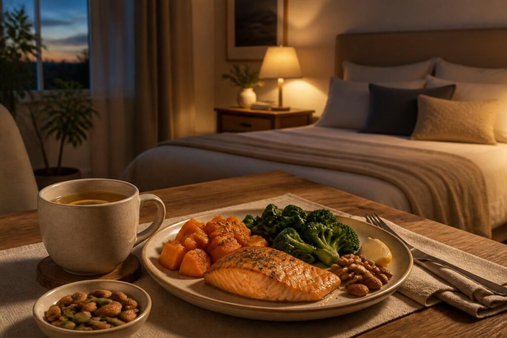 découvrez quels repas du soir privilégier pour favoriser un sommeil réparateur grâce à une alimentation adaptée.