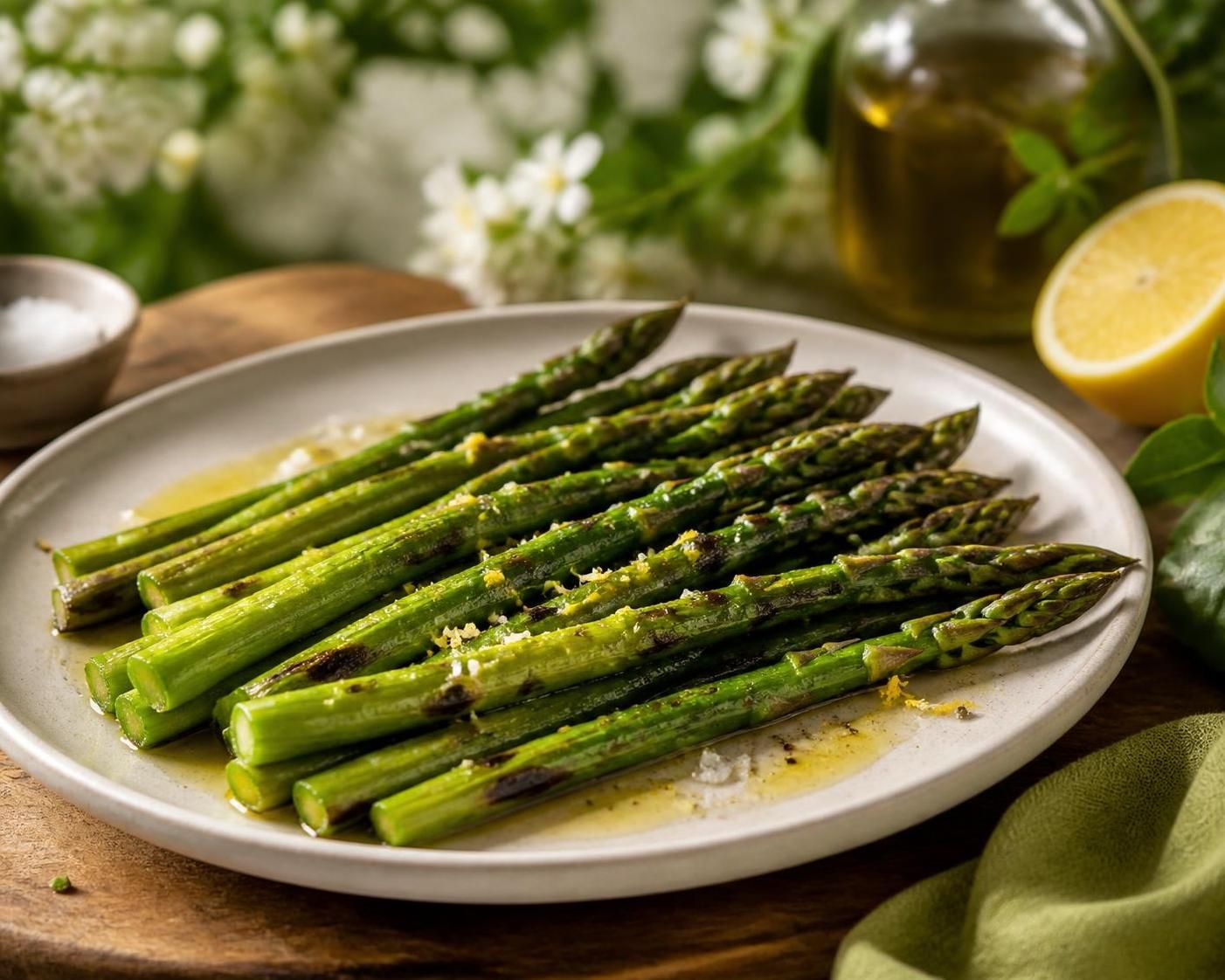 découvrez notre recette facile d'asperges à la plancha pour des légumes croquants et savoureux, parfaits pour un repas sain et gourmand.