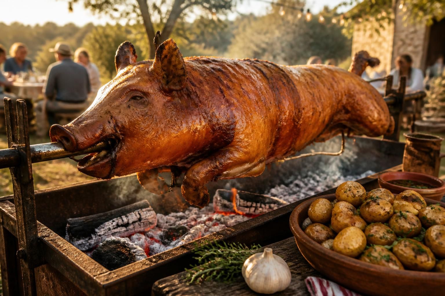découvrez nos astuces essentielles pour réussir un cochon grillé à la broche savoureux en plein air, avec conseils de cuisson, marinades et techniques pour un résultat parfait.